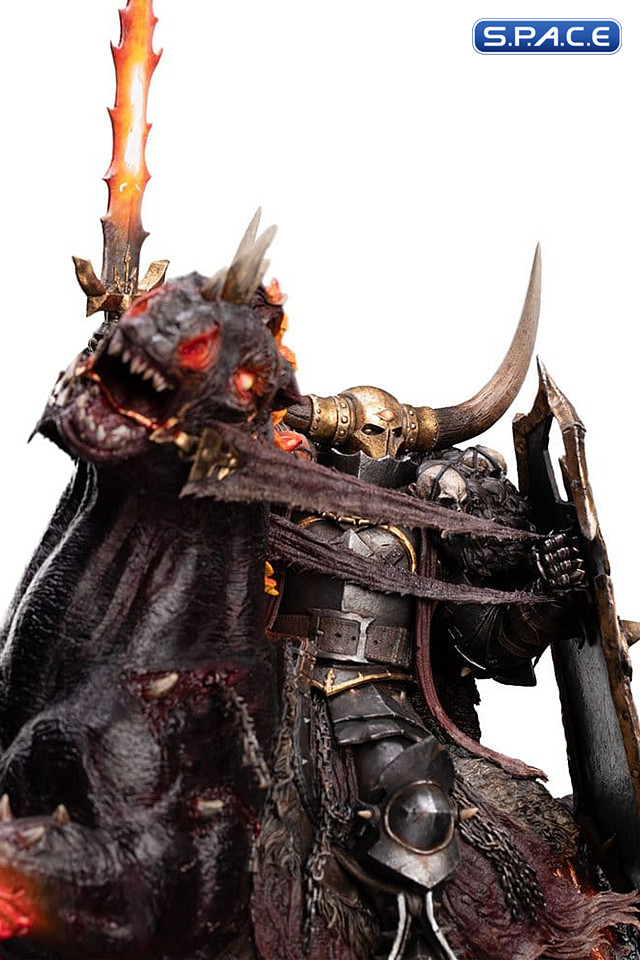1/10 Scale Archaon the Everchosen Statue (Total War: Warhammer)