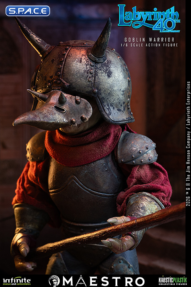 1/6 Scale Goblin Warrior Maestro Line (Labyrinth)
