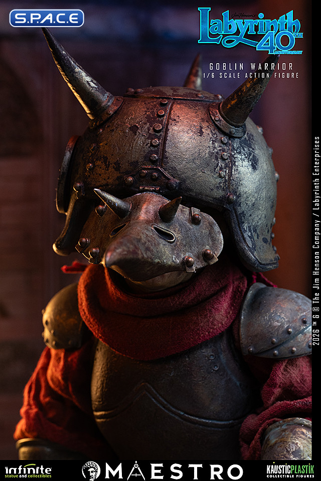 1/6 Scale Goblin Warrior Maestro Line (Labyrinth)