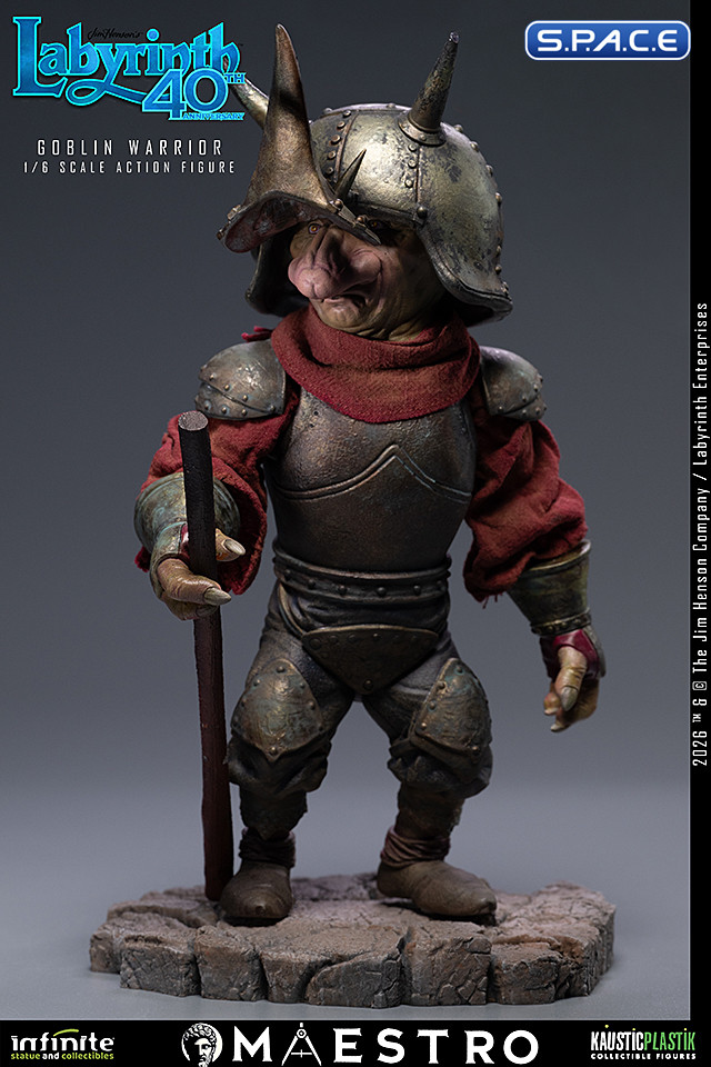 1/6 Scale Goblin Warrior Maestro Line (Labyrinth)