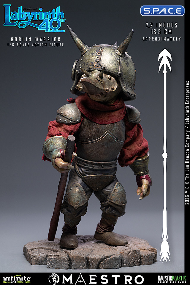 1/6 Scale Goblin Warrior Maestro Line (Labyrinth)