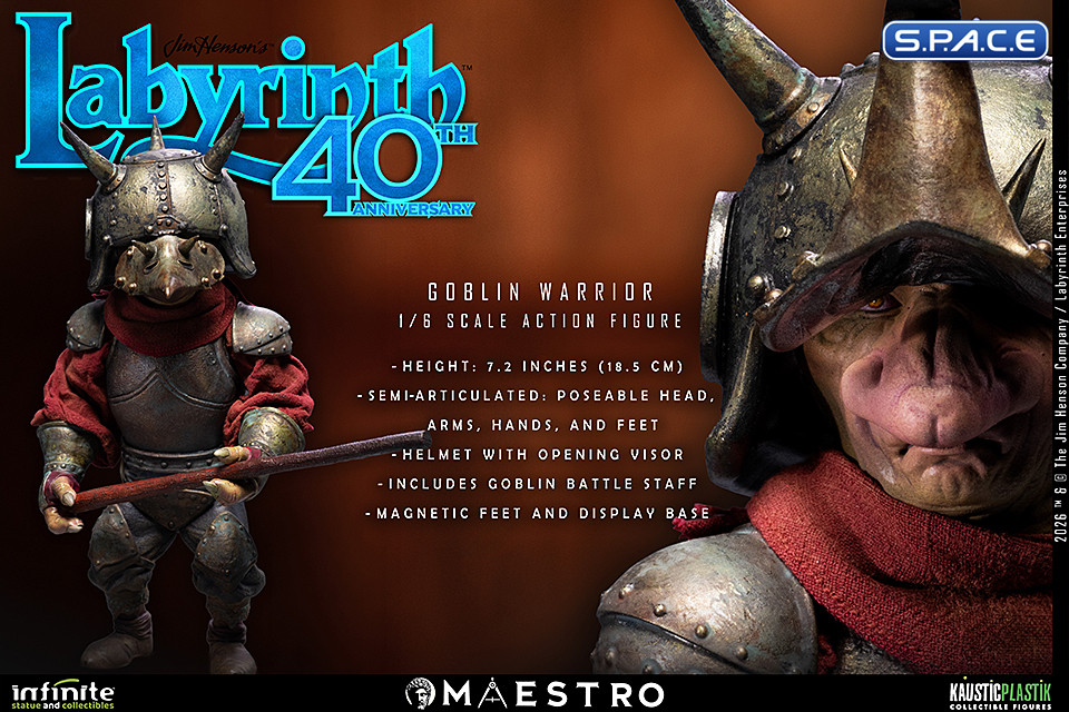1/6 Scale Goblin Warrior Maestro Line (Labyrinth)