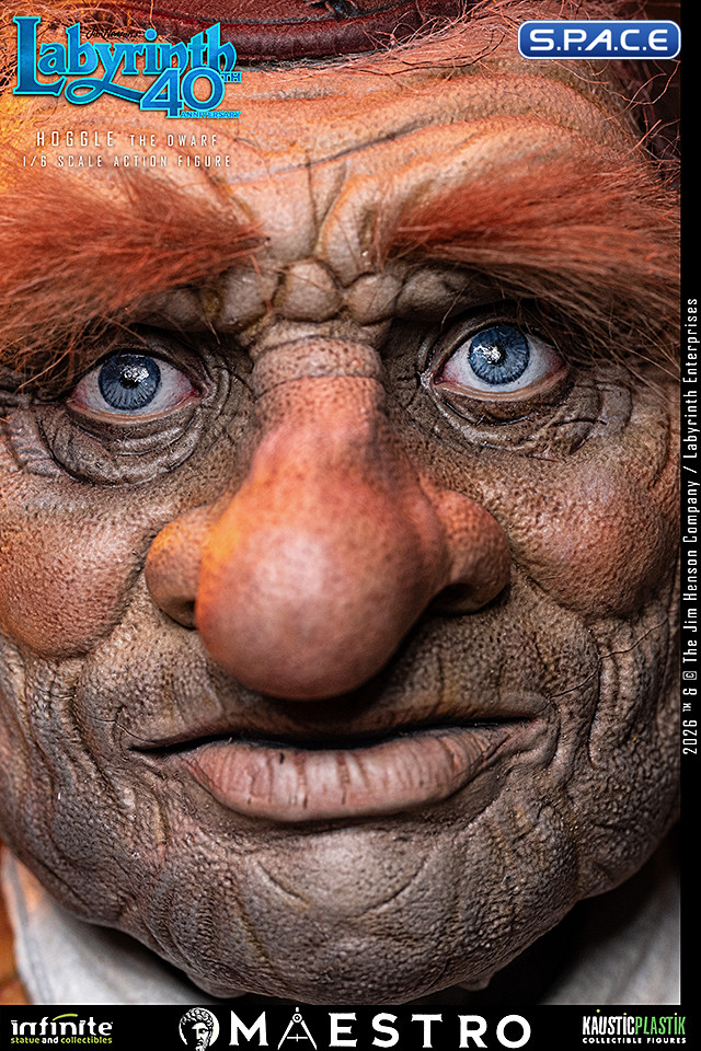 1/6 Scale Hoggle the Dwarf Maestro Line (Labyrinth)