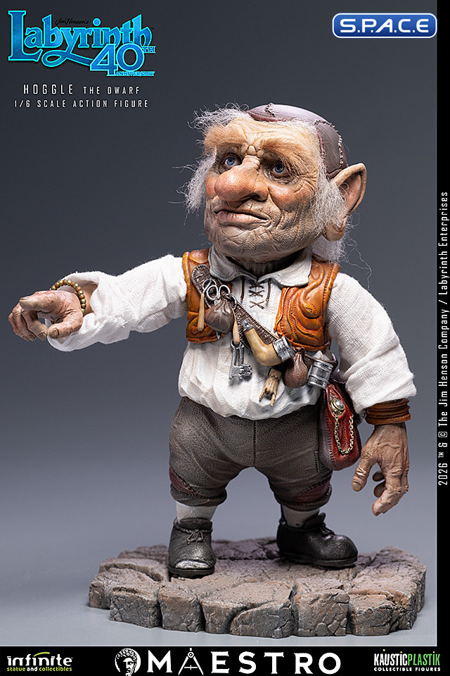 1/6 Scale Hoggle the Dwarf Maestro Line (Labyrinth)