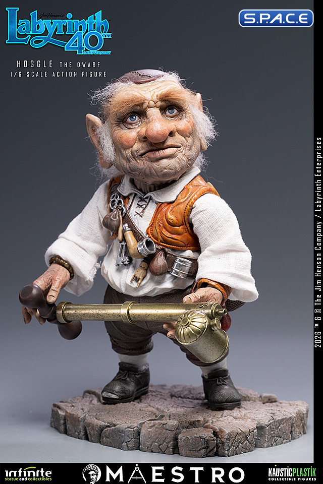 1/6 Scale Hoggle the Dwarf Maestro Line (Labyrinth)