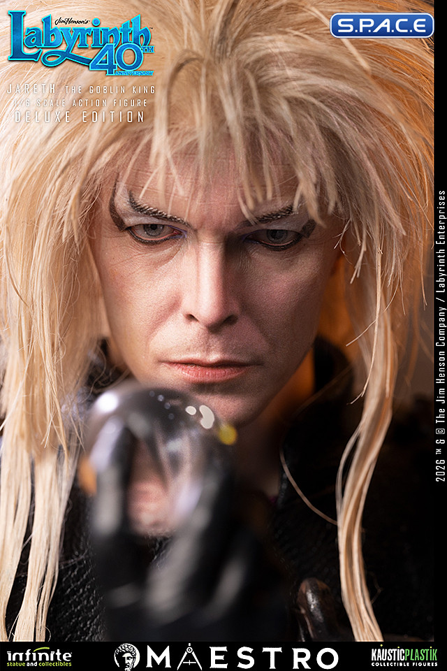 1/6 Scale Jareth the Goblin King Maestro Line - Deluxe Version (Labyrinth)