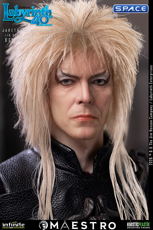 1/6 Scale Jareth the Goblin King Maestro Line - Deluxe Version (Labyrinth)