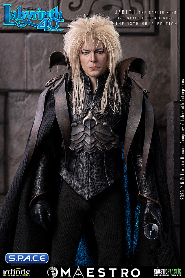 1/6 Scale Jareth �The 13th Hour� Maestro Line - Deluxe Version (Labyrinth)