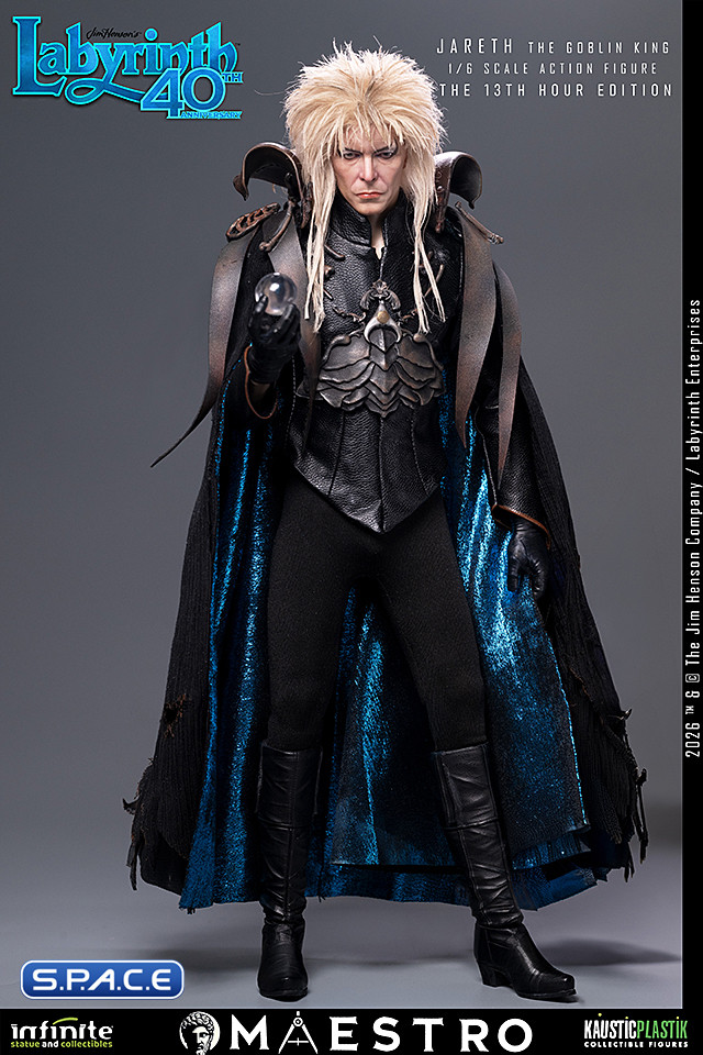 1/6 Scale Jareth �The 13th Hour� Maestro Line - Deluxe Version (Labyrinth)