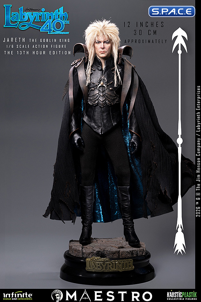 1/6 Scale Jareth �The 13th Hour� Maestro Line - Deluxe Version (Labyrinth)