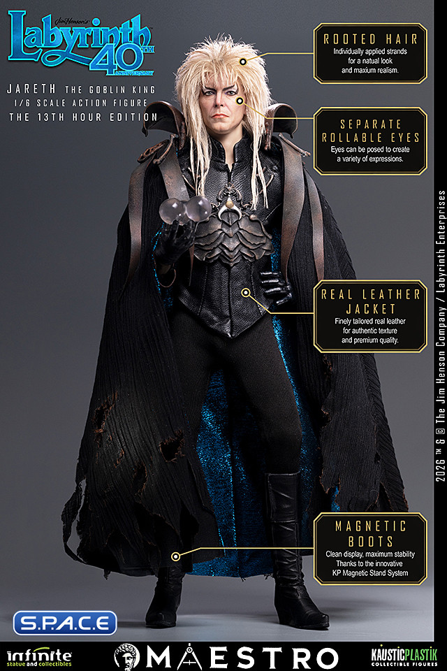 1/6 Scale Jareth �The 13th Hour� Maestro Line - Deluxe Version (Labyrinth)