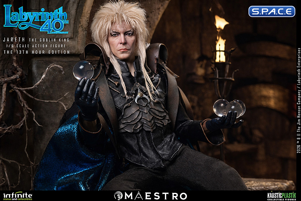 1/6 Scale Jareth �The 13th Hour� Maestro Line - Deluxe Version (Labyrinth)