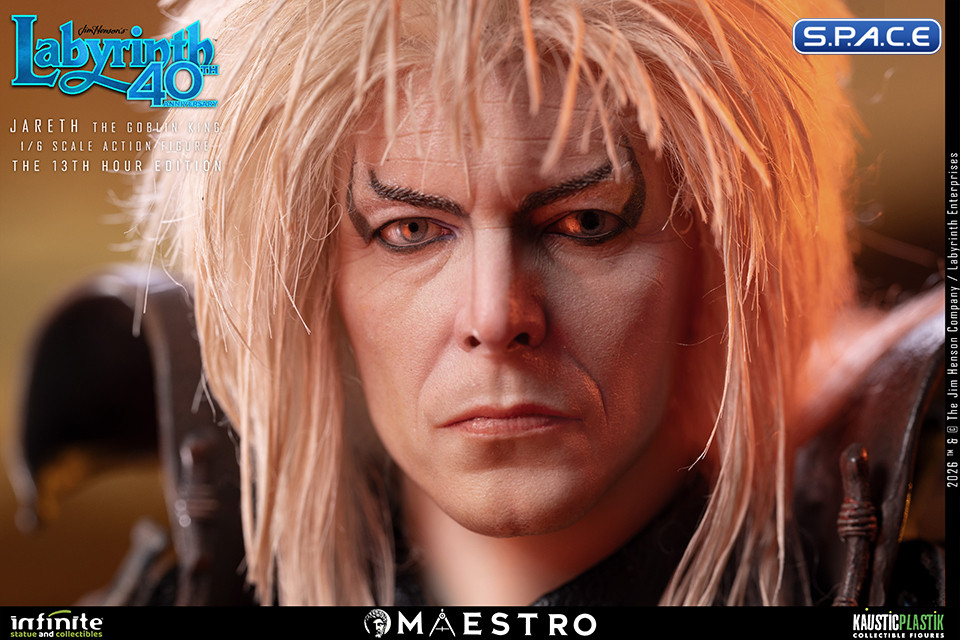 1/6 Scale Jareth �The 13th Hour� Maestro Line - Deluxe Version (Labyrinth)