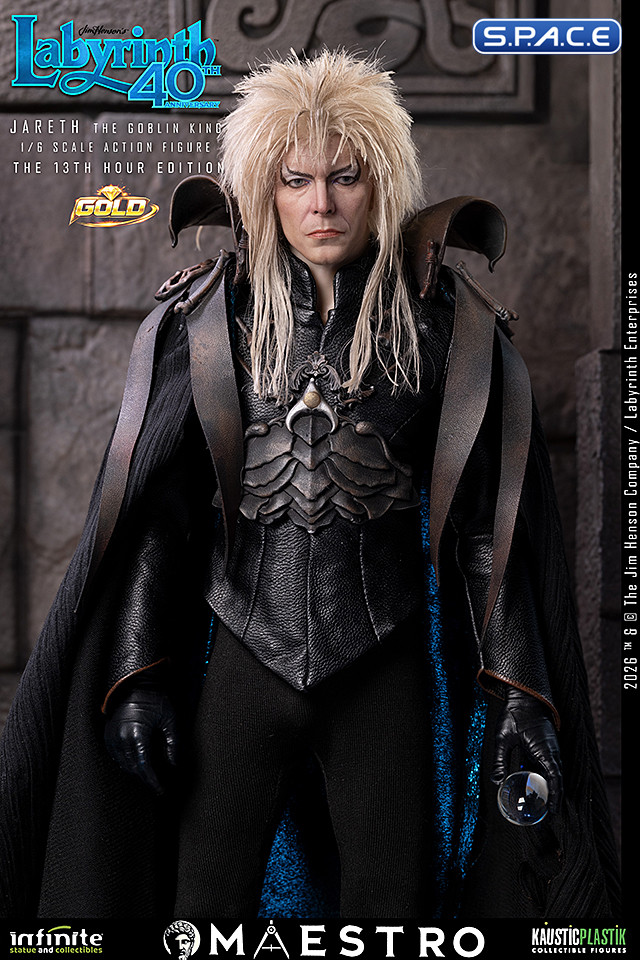 1/6 Scale Jareth �The 13th Hour� Maestro Line - Deluxe Gold Version (Labyrinth)