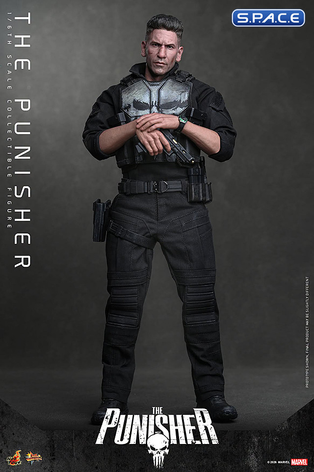 1/6 Scale The Punisher Movie Masterpiece MMS904 (Spider-Man: Brand New Day)