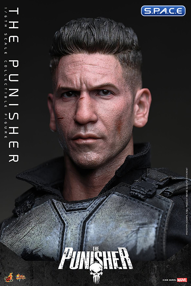 1/6 Scale The Punisher Movie Masterpiece MMS904 (Spider-Man: Brand New Day)