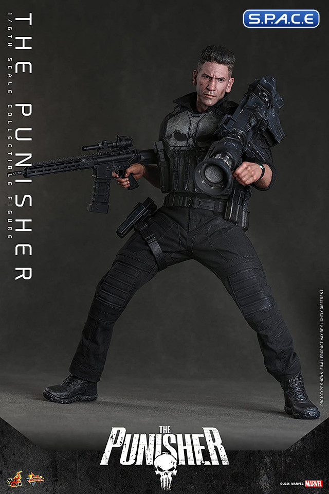 1/6 Scale The Punisher Movie Masterpiece MMS904 (Spider-Man: Brand New Day)