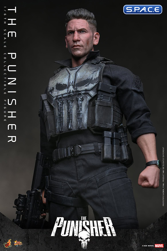 1/6 Scale The Punisher Movie Masterpiece MMS904 (Spider-Man: Brand New Day)