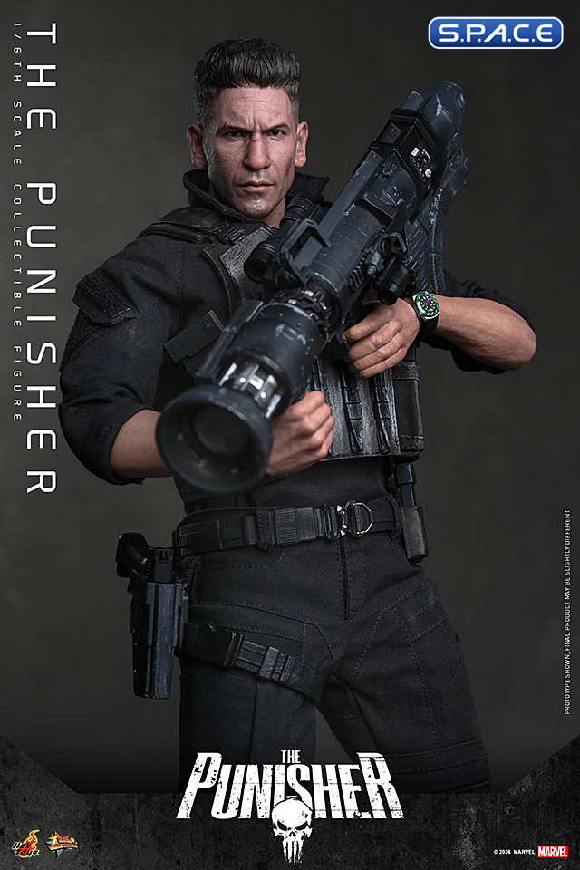 1/6 Scale The Punisher Movie Masterpiece MMS904 (Spider-Man: Brand New Day)