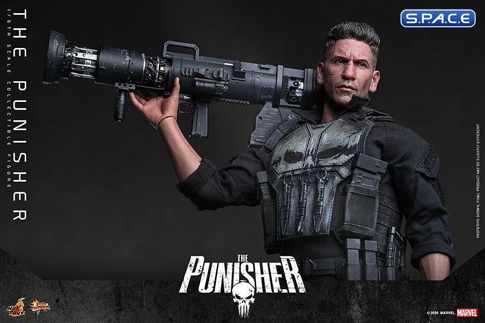 1/6 Scale The Punisher Movie Masterpiece MMS904 (Spider-Man: Brand New Day)