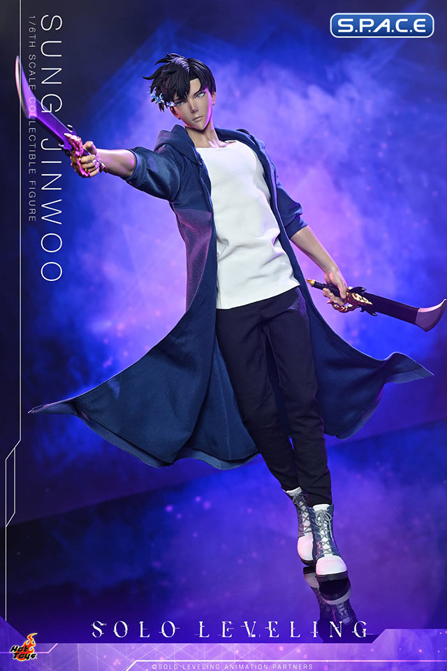 1/6 Scale Sung Jinwoo TV Masterpiece TMS193 (Solo Leveling)