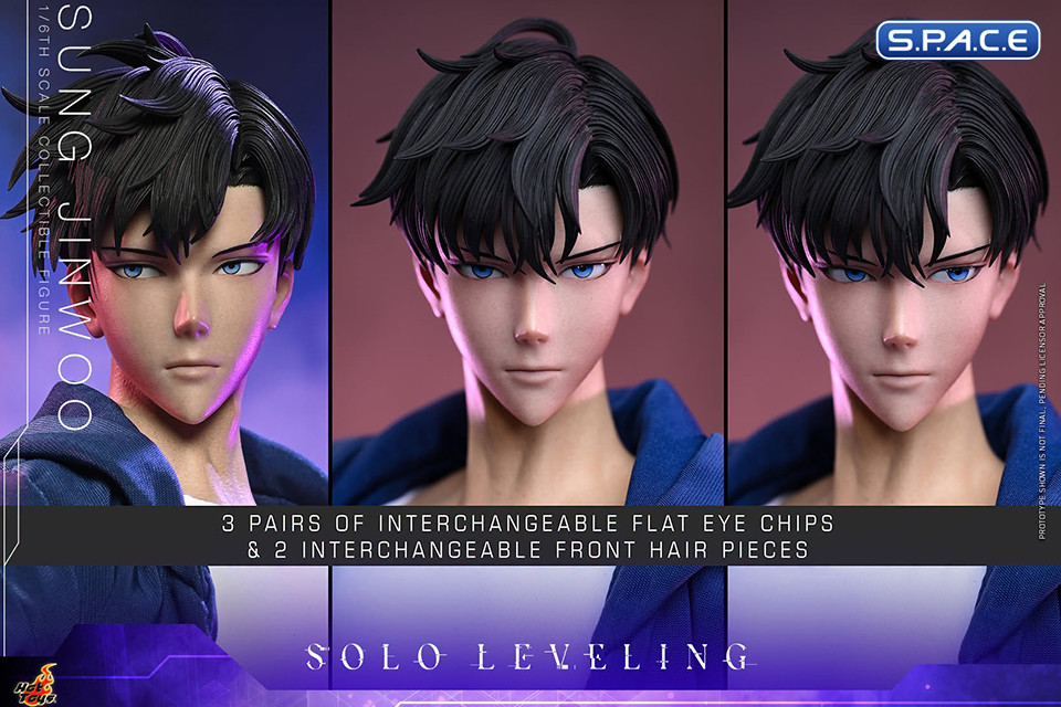 1/6 Scale Sung Jinwoo TV Masterpiece TMS193 (Solo Leveling)
