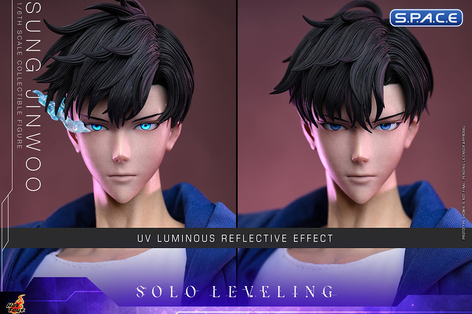 1/6 Scale Sung Jinwoo TV Masterpiece TMS193 (Solo Leveling)