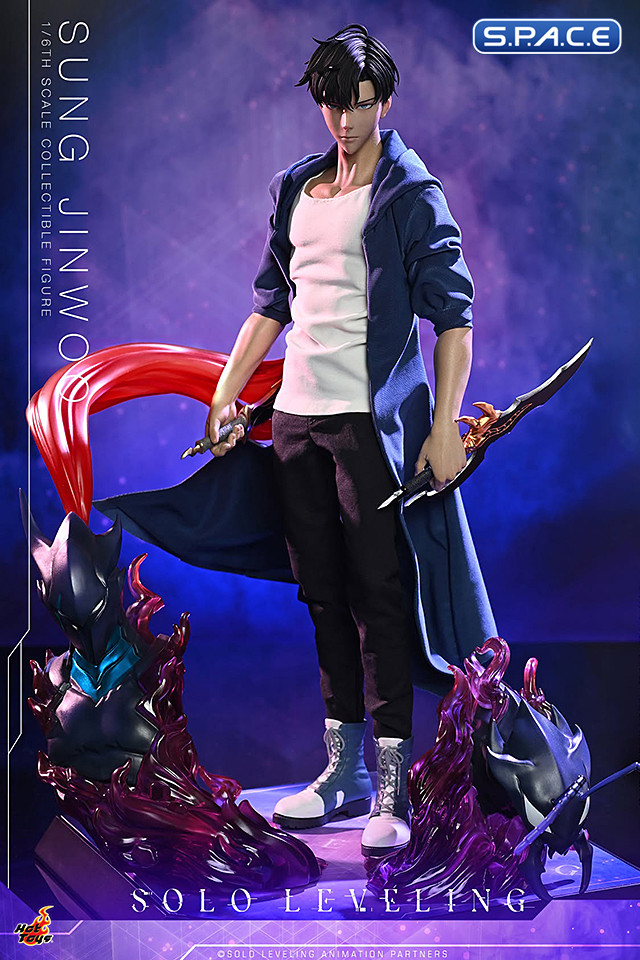 1/6 Scale Sung Jinwoo TV Masterpiece TMS193 (Solo Leveling)
