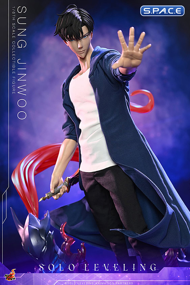 1/6 Scale Sung Jinwoo TV Masterpiece TMS193 (Solo Leveling)