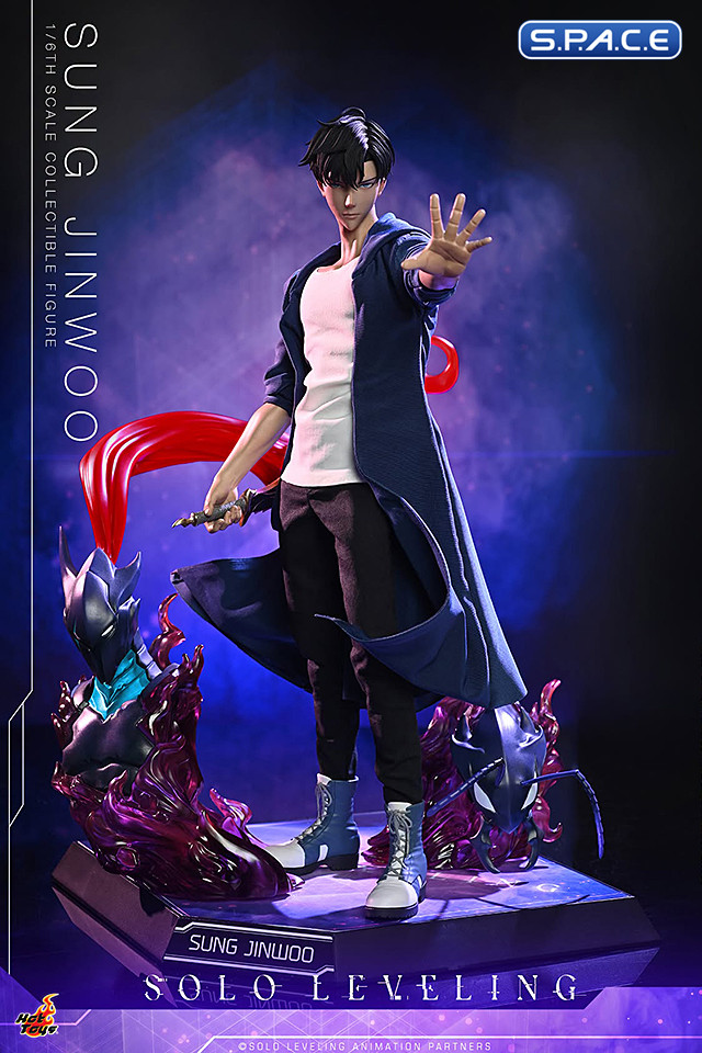 1/6 Scale Sung Jinwoo TV Masterpiece TMS193 (Solo Leveling)