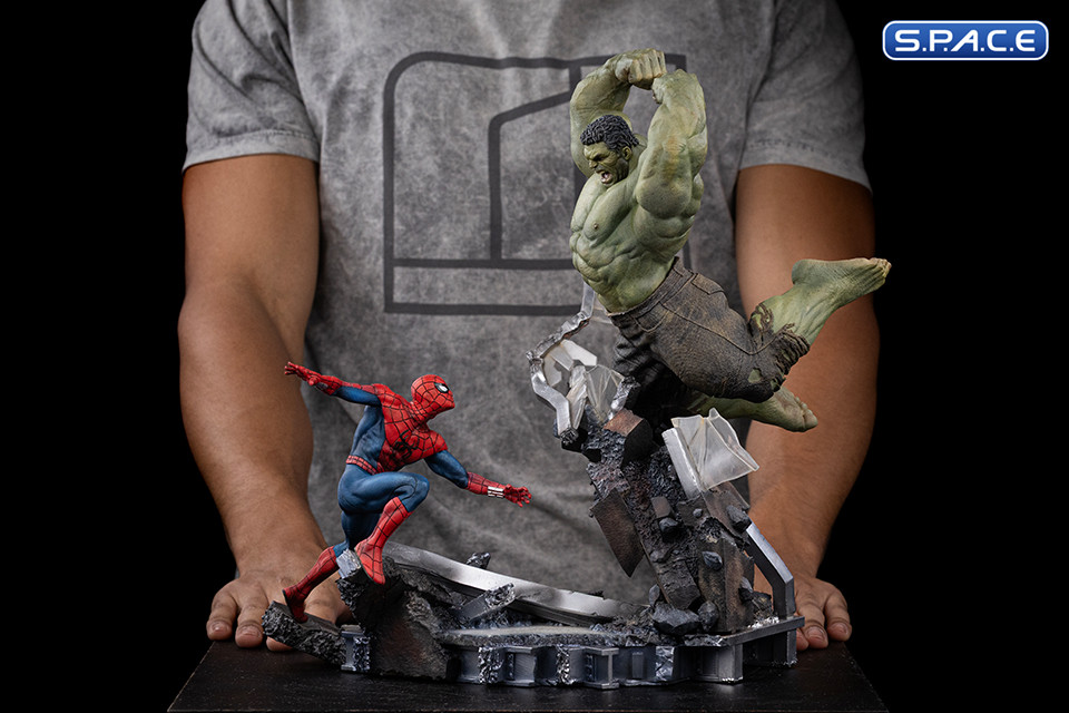 1/10 Scale Spider-Man vs. Hulk Art Scale Statue (Spider-Man: Brand New Day)