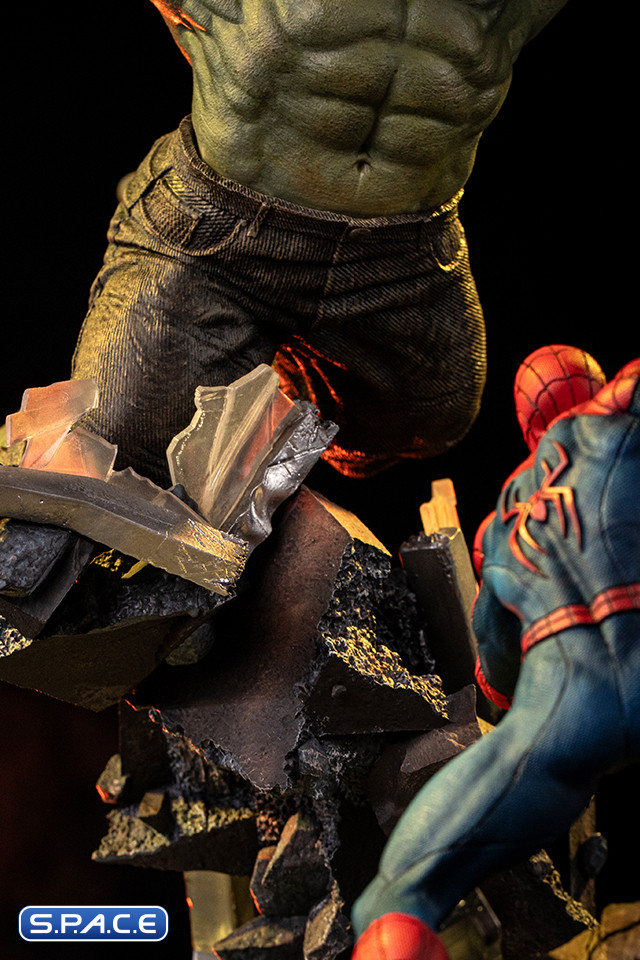 1/10 Scale Spider-Man vs. Hulk Art Scale Statue (Spider-Man: Brand New Day)