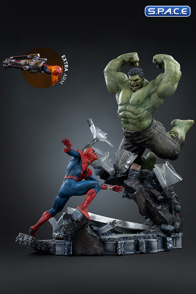 1/10 Scale Spider-Man vs. Hulk Art Scale Statue (Spider-Man: Brand New Day)