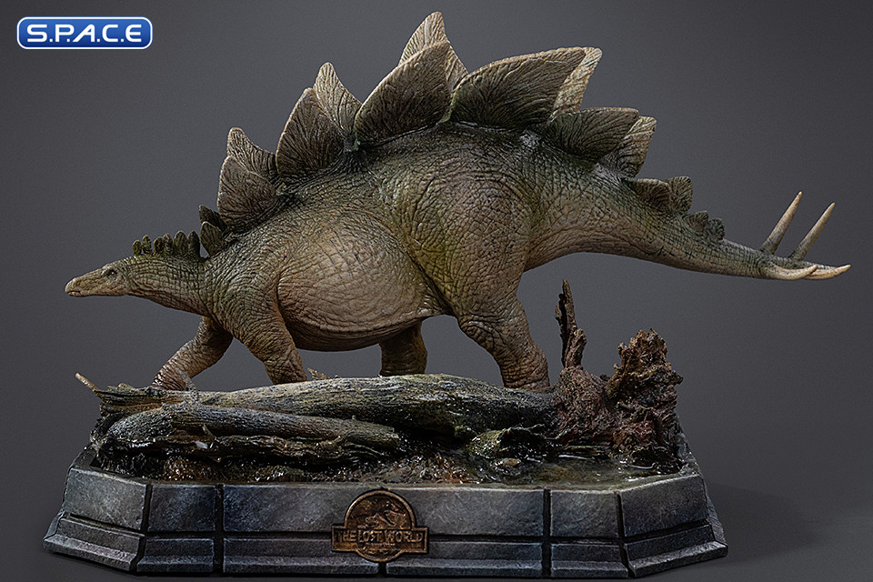 Stegosaurus Jurassic Park Icons Mini-Statue (The Lost World: Jurassic Park)