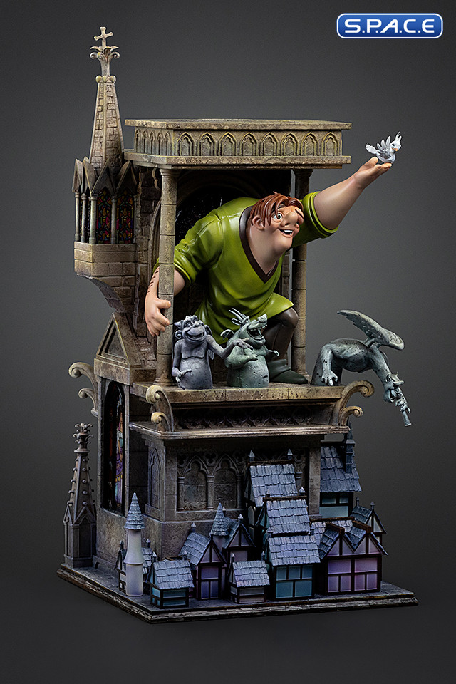 1/10 Scale Quasimodo Art Scale Statue (The Hunchback of Notre Dame)