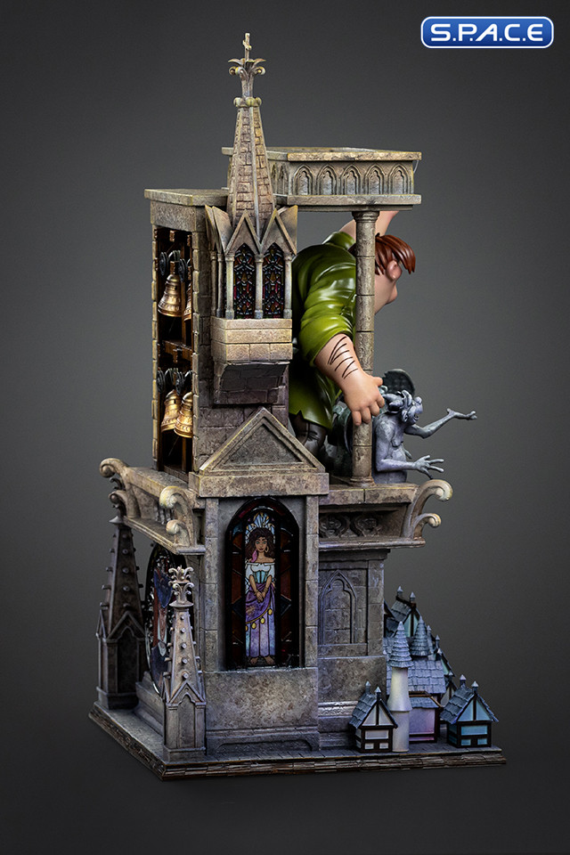 1/10 Scale Quasimodo Art Scale Statue (The Hunchback of Notre Dame)