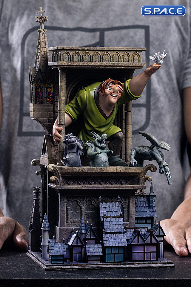 1/10 Scale Quasimodo Art Scale Statue (The Hunchback of Notre Dame)