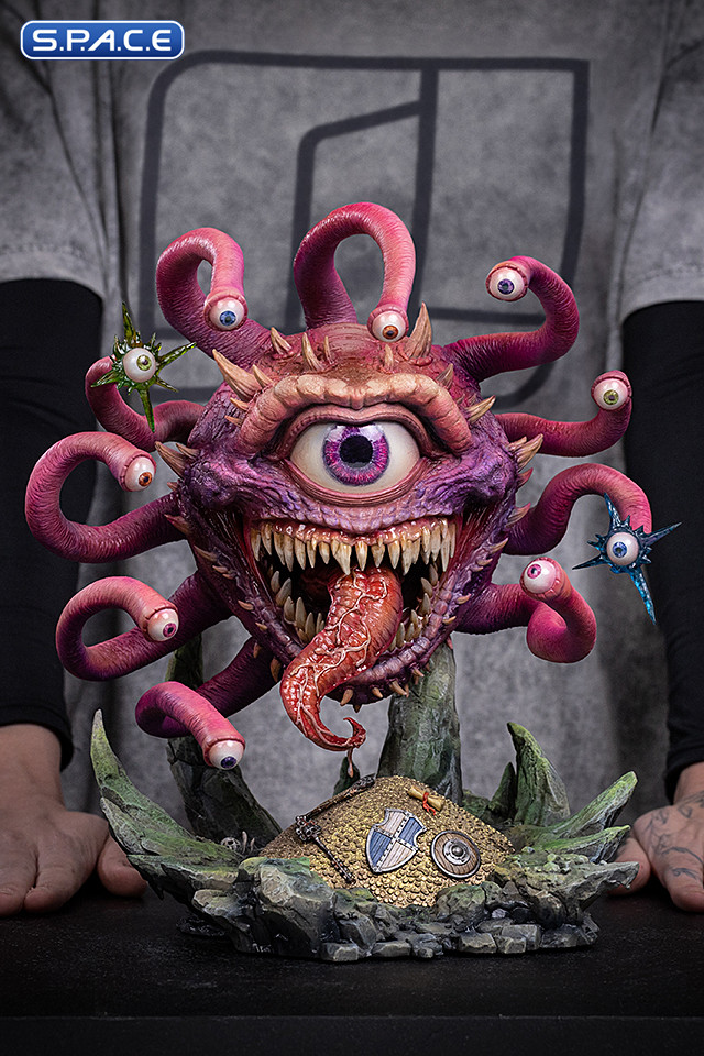 Beholder Icons Statue (Dungeons & Dragons)