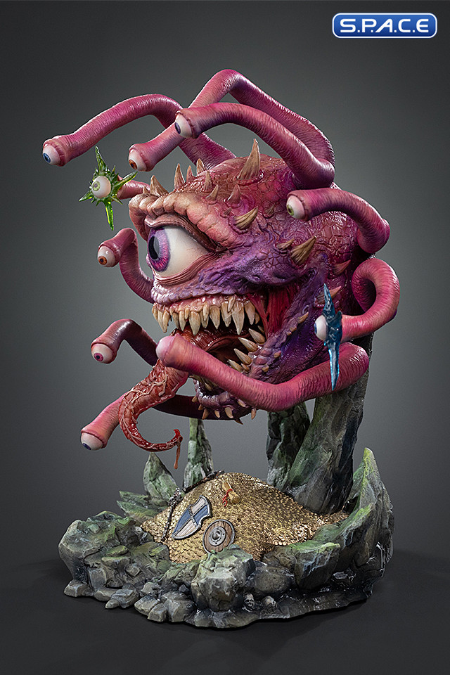 Beholder Icons Statue (Dungeons & Dragons)