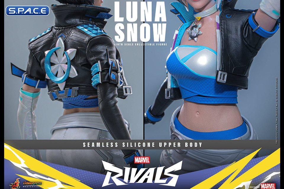 1/6 Scale Luna Snow Videogame Masterpiece VGM88 (Marvel Rivals)