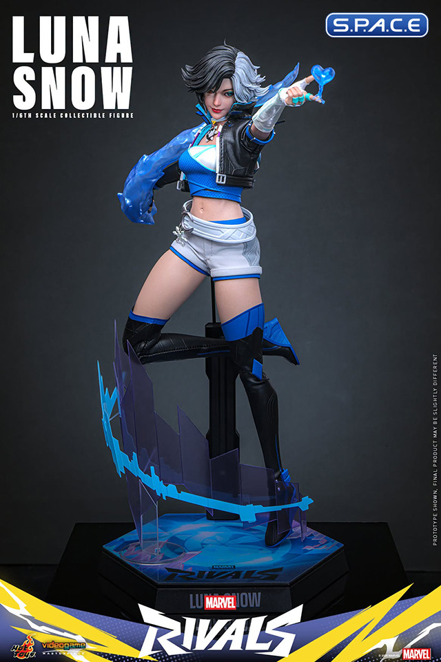 1/6 Scale Luna Snow Videogame Masterpiece VGM88 (Marvel Rivals)