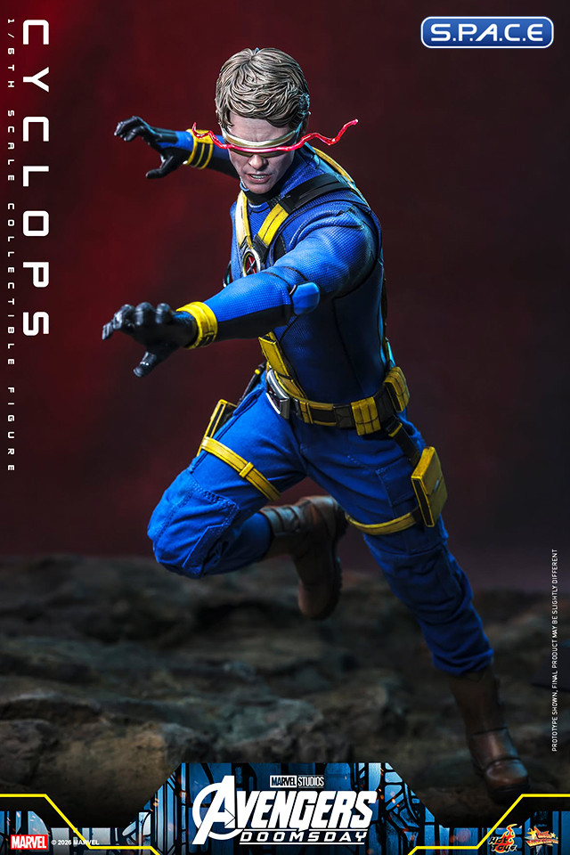1/6 Scale Cyclops Movie Masterpiece MMS908 (Avengers: Doomsday)