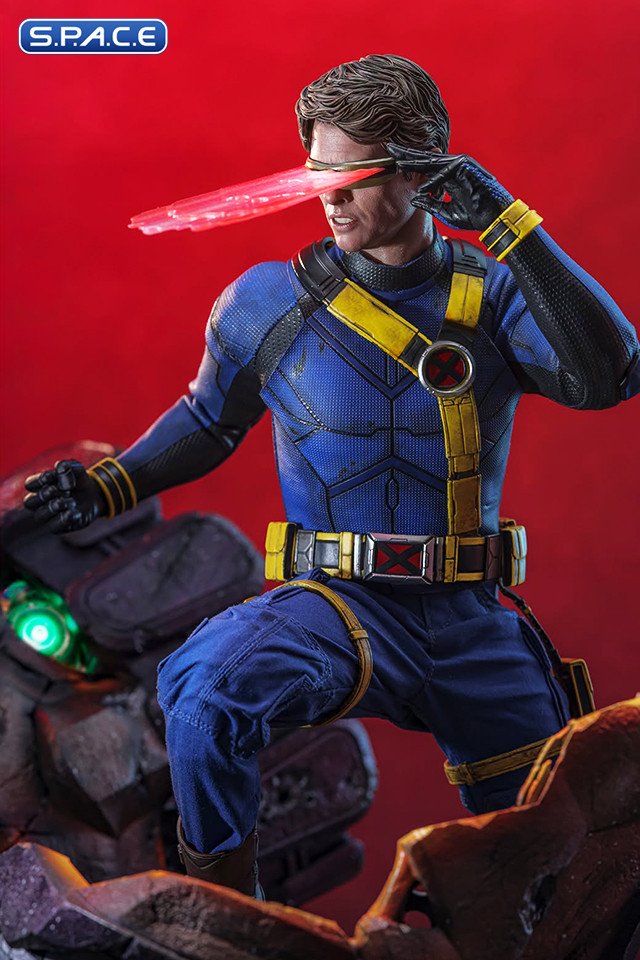 1/6 Scale Cyclops Deluxe Version Movie Masterpiece MMS909 (Avengers: Doomsday)