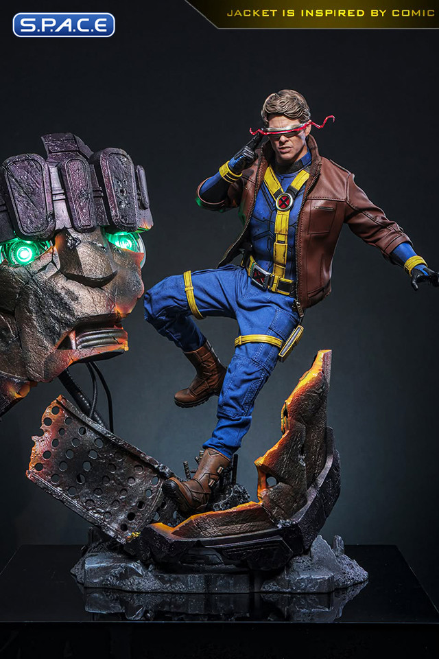 1/6 Scale Cyclops Deluxe Version Movie Masterpiece MMS909 (Avengers: Doomsday)