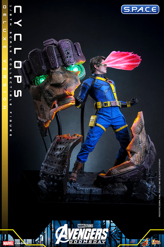 1/6 Scale Cyclops Deluxe Version Movie Masterpiece MMS909 (Avengers: Doomsday)