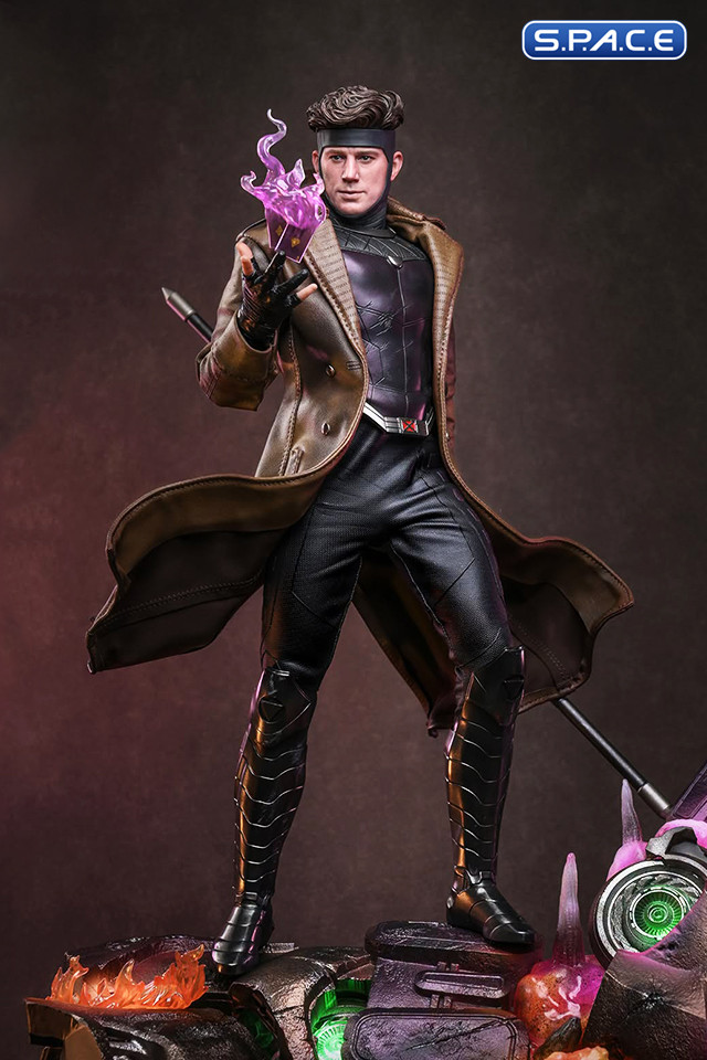 1/6 Scale Gambit Deluxe Version Movie Masterpiece MMS911 (Avengers: Doomsday)