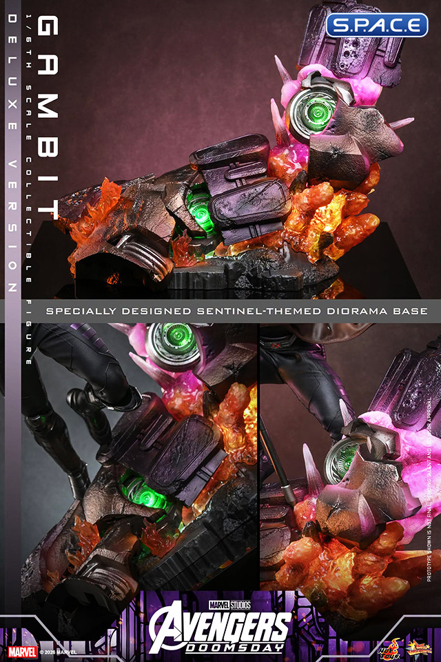 1/6 Scale Gambit Deluxe Version Movie Masterpiece MMS911 (Avengers: Doomsday)