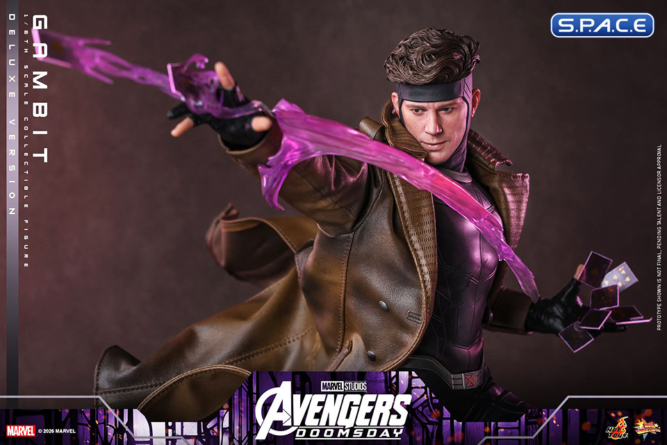 1/6 Scale Gambit Deluxe Version Movie Masterpiece MMS911 (Avengers: Doomsday)