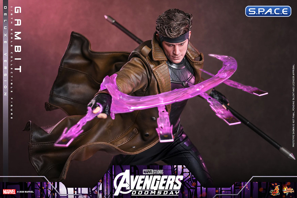 1/6 Scale Gambit Deluxe Version Movie Masterpiece MMS911 (Avengers: Doomsday)