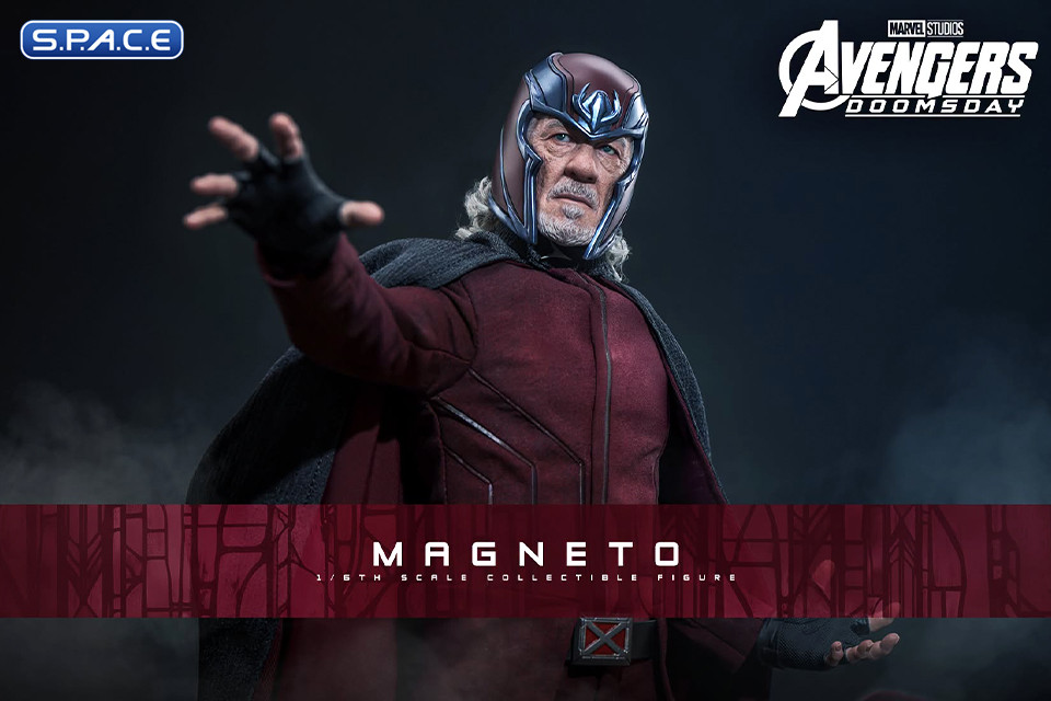 1/6 Scale Magneto Movie Masterpiece MMS912 (Avengers: Doomsday)
